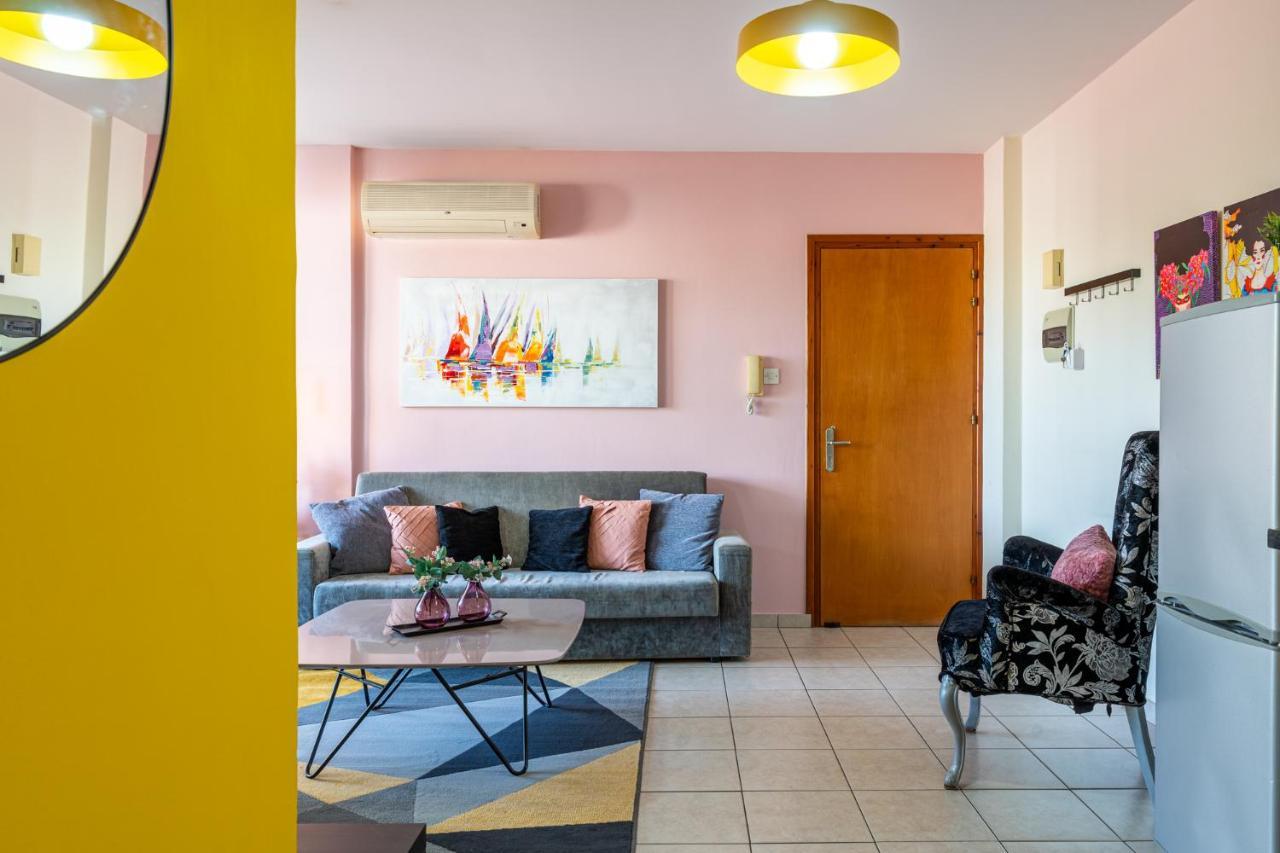 Freya 1-Bedroom Apartment In Larnaca Exteriér fotografie