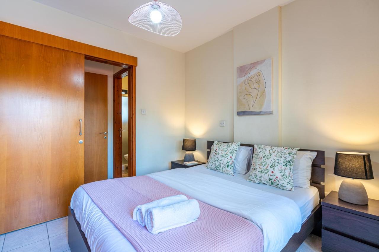 Freya 1-Bedroom Apartment In Larnaca Exteriér fotografie