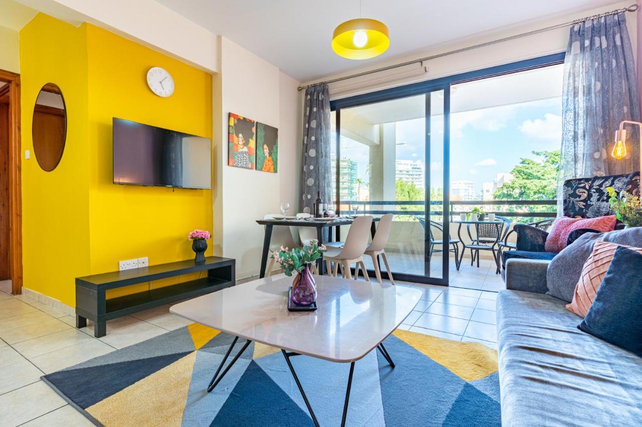 Freya 1-Bedroom Apartment In Larnaca Exteriér fotografie
