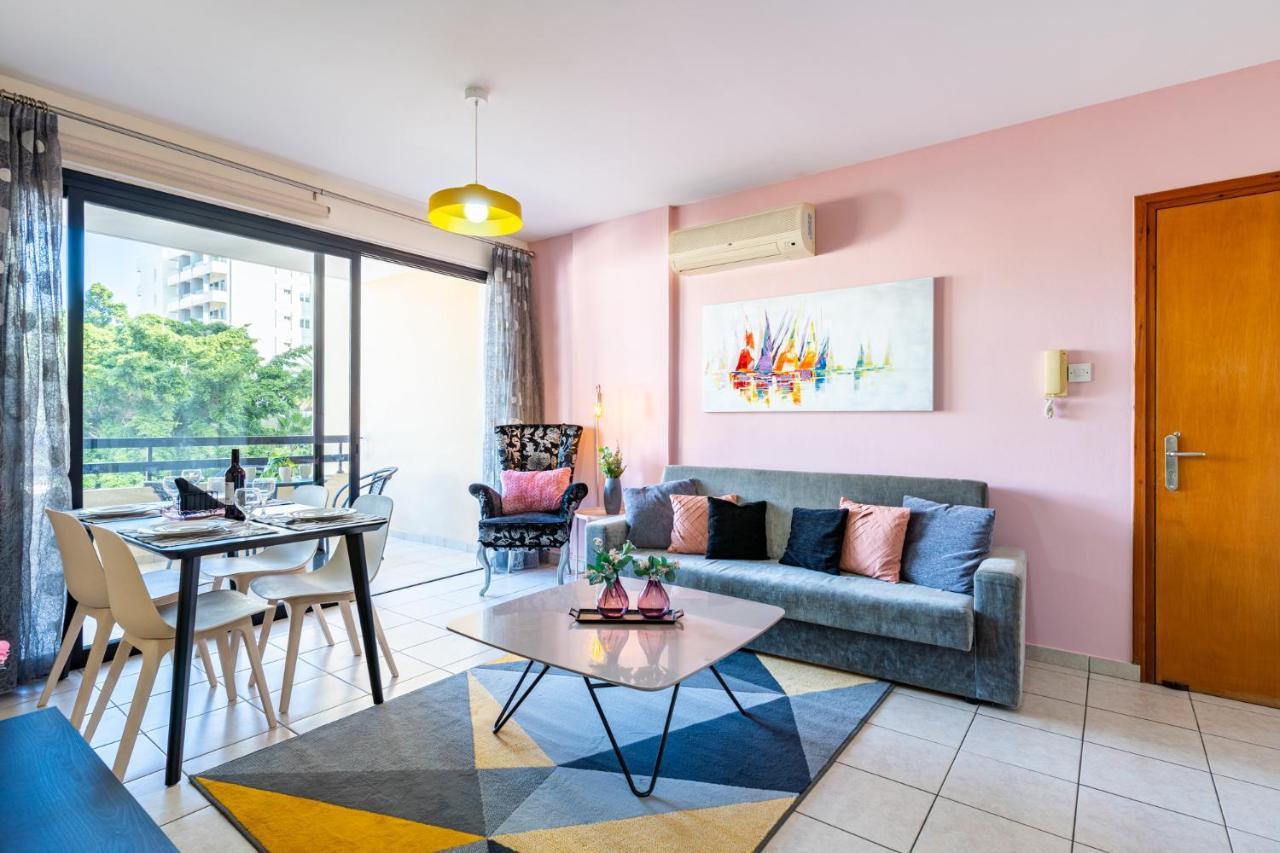 Freya 1-Bedroom Apartment In Larnaca Exteriér fotografie